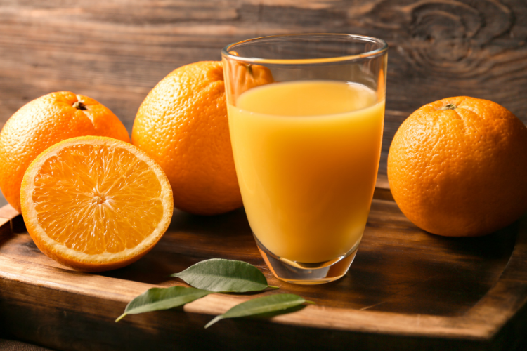 Oranges in your diet