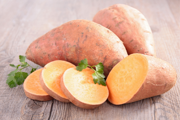 Sweet Potatoes: