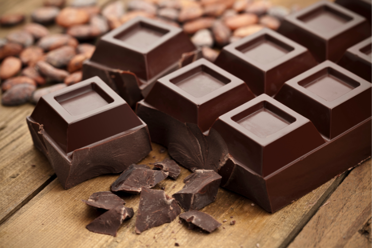 Dark chocolate: