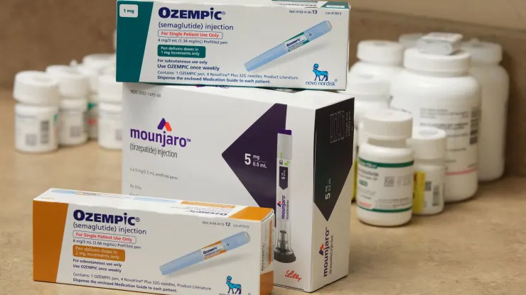 Mounjaro and Ozempic for weight loss