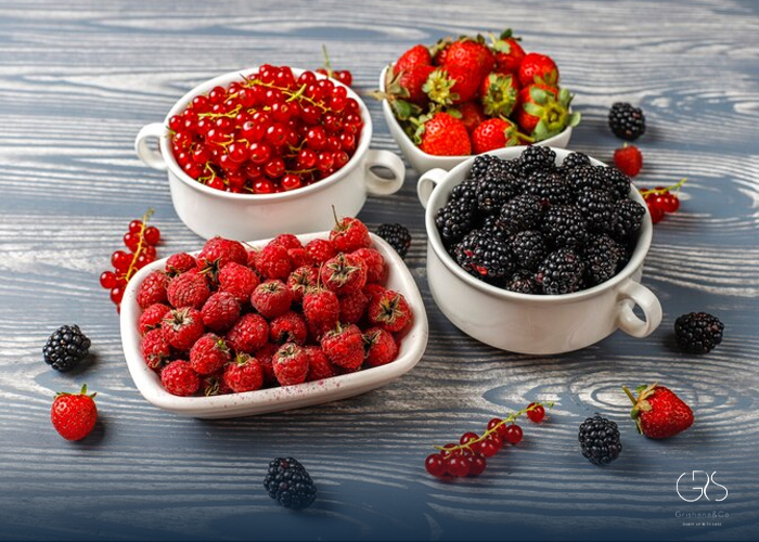 Berries good for Weight loss snacks