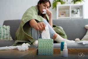 Sanitize Household Items When Sick
