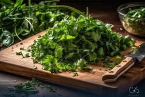 Unlocking Culinary Potential: Parsley and Cilantro Stems Revealed