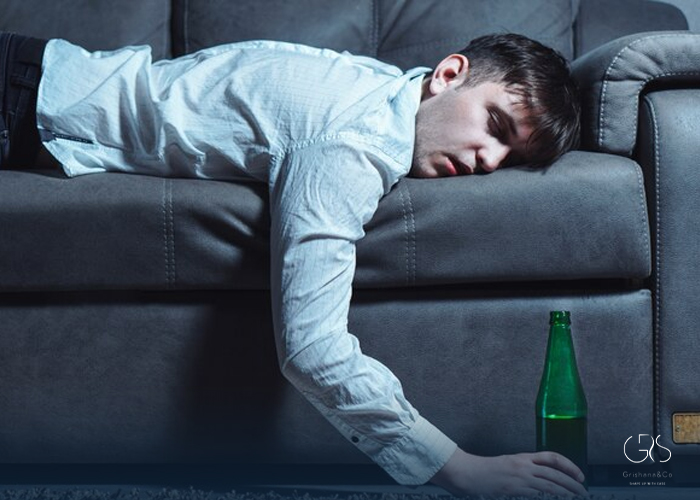 Alcohol-induced Sleep Disturbances