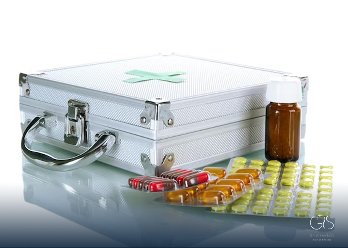 Medicine Lock Boxes