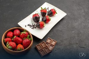 Chocolate-Covered Strawberries: Scrumptious Strawberries