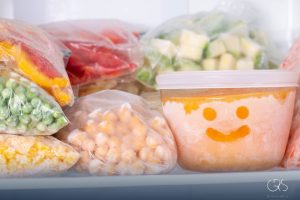 Freezing Food: Nutritional Changes Explained by Dietitians