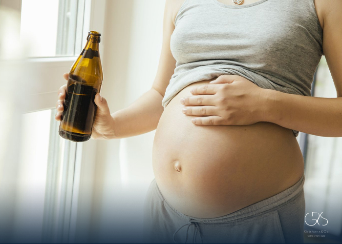 When is it safe to drink beer during pregnancy