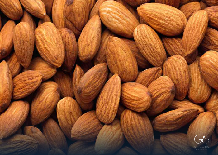 Almonds:Thyroid health foods