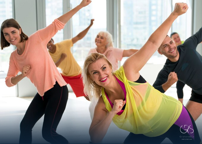 Dance and Aerobic Classes