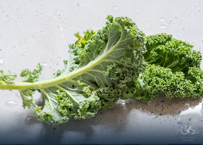 Kale is a high fiber food