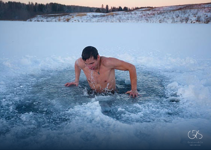 Cold Plunging