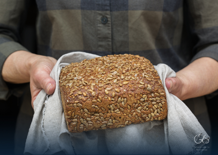 Whole Grain Bread with Seeds