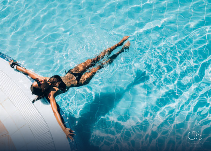 Find a swimming pool