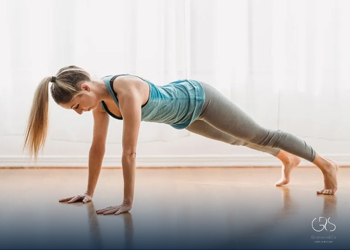 Lateral Lunge to Plank Walkout