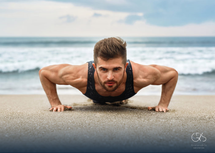 Push-Ups and Plank Twists