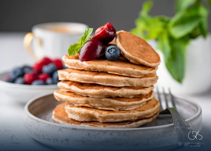 Three-Ingredient Protein Pancakes