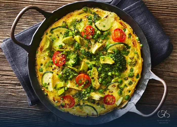 Veggie Frittata