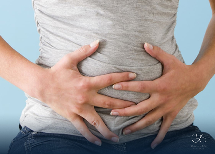 How Do Hormones Cause Belly Problems?