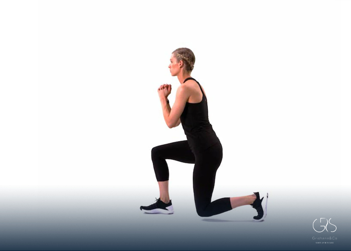 Lunge Jumps