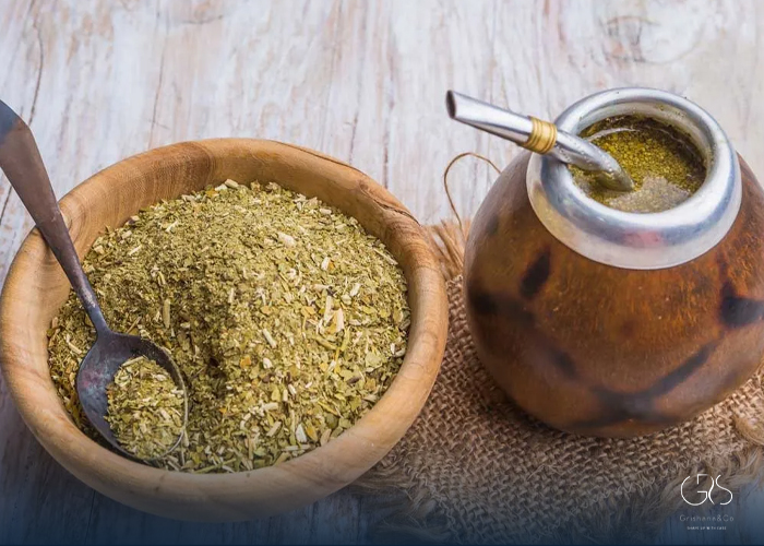 Yerba Mate and Green Tea