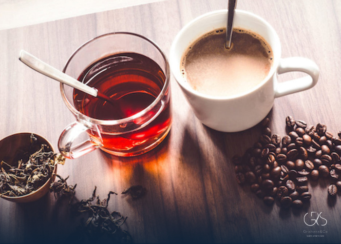 Coffee and Tea with Added Sugar