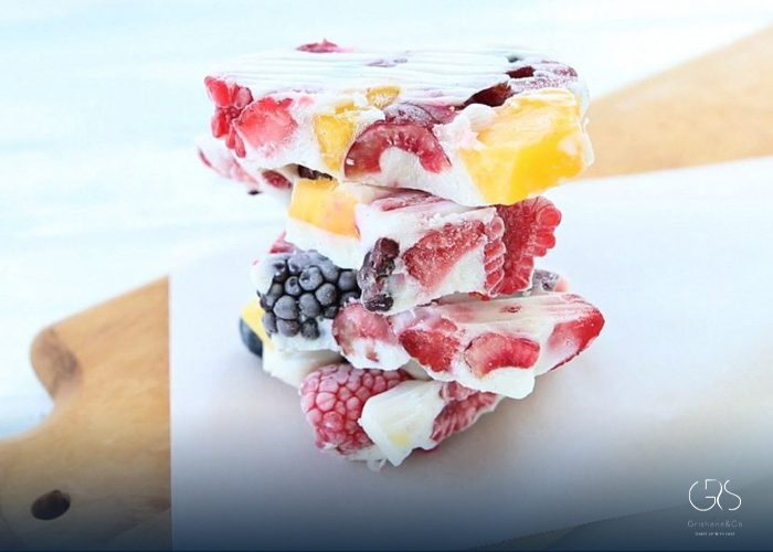 Frozen Yogurt Bark