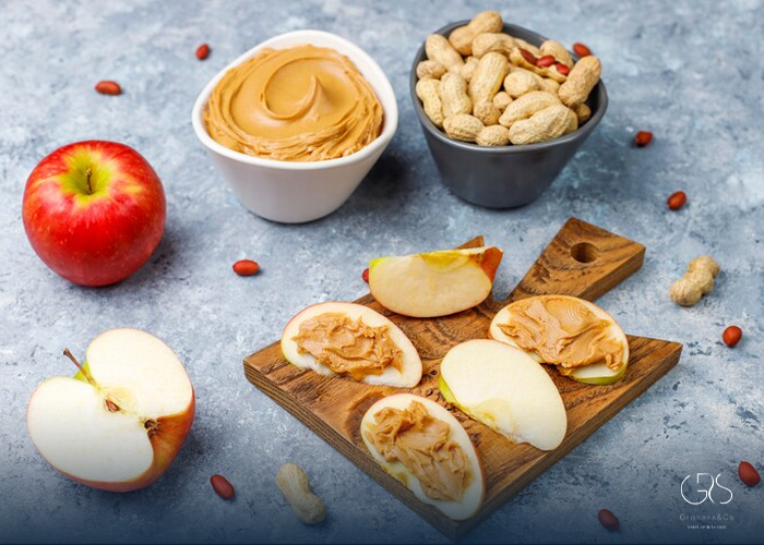 Apple Slices and Peanut Butter