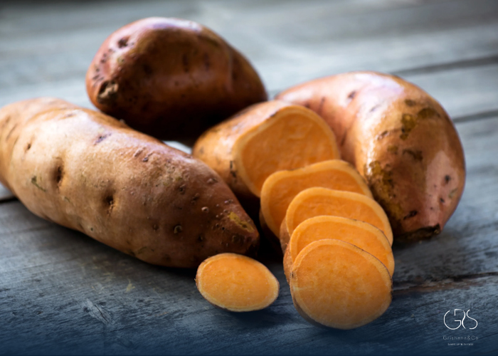 Add sweet potatoes to your meals