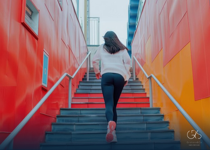 Walking Up Stairs: Why You’re Out of Breath and What to Do