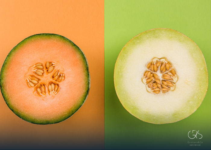 Which is healthier: honeydew or cantaloupe?