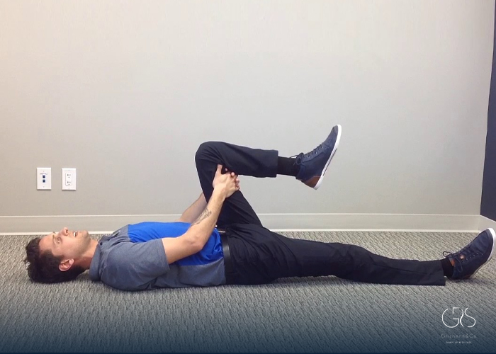 Knee-to-Chest Stretch