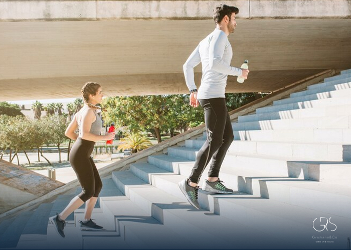 Reduce heart disease risk by climbing 50 stairs daily