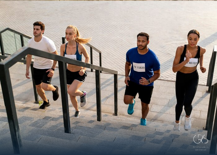 Climbing Stairs for Better Heart Health