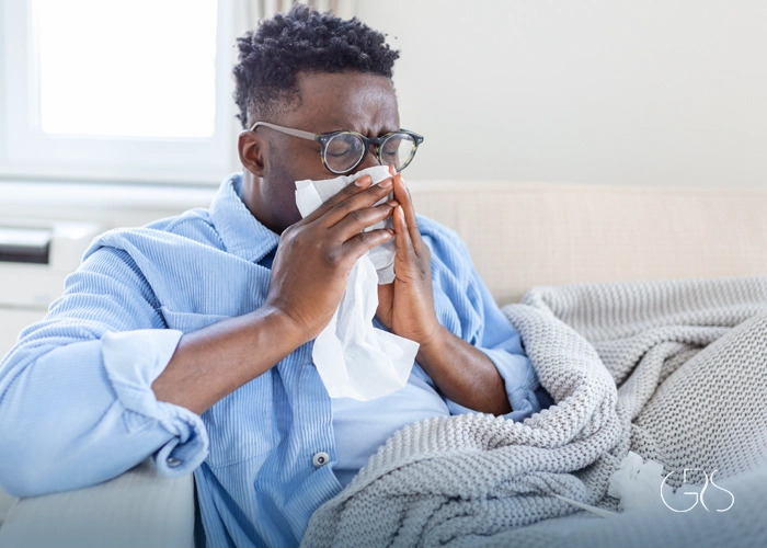 Symptoms of a Cold