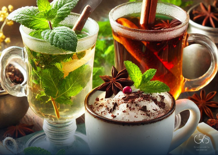 Ranking of 10 Holiday Drinks Based on Health Impact