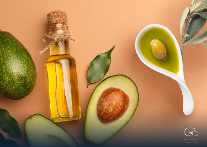 Olive oil or avocado oil