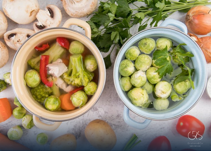 Steaming May Preserve Nutrients