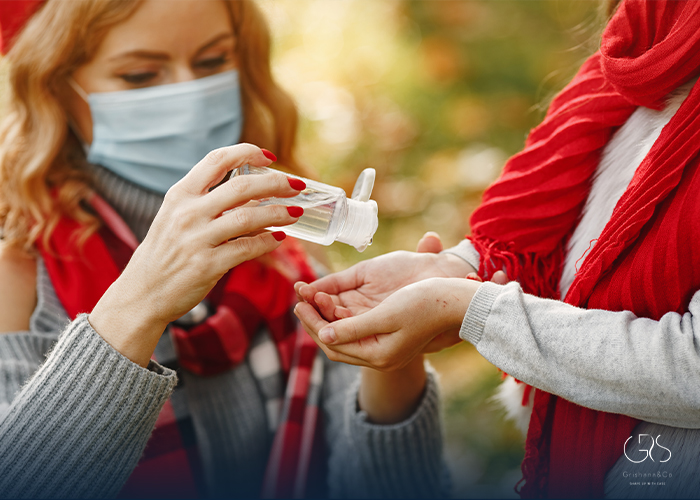 Provide Hand Sanitizer and Masks