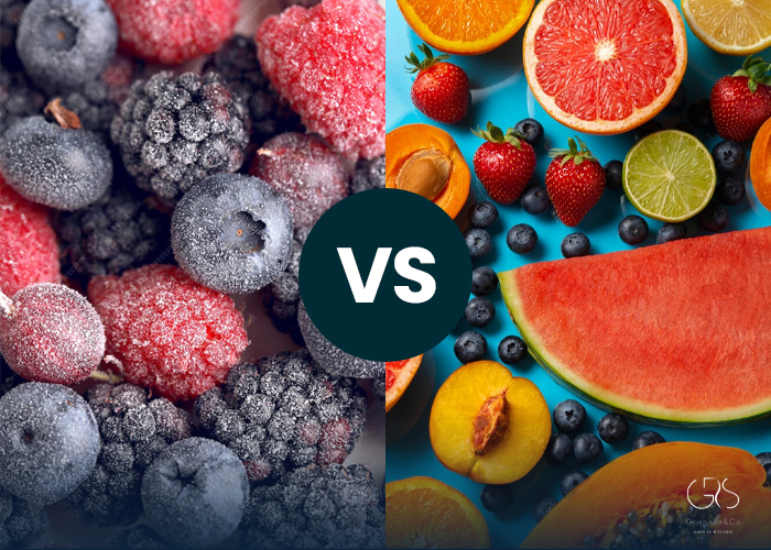 Fresh vs. Frozen Fruit Comparison