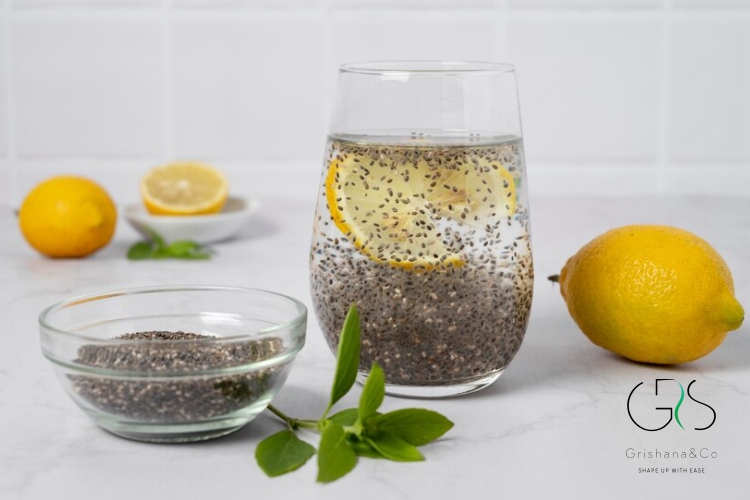 Chia Seed Water: Refreshing Hydration