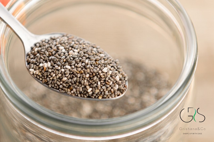 Making Chia Seed Water