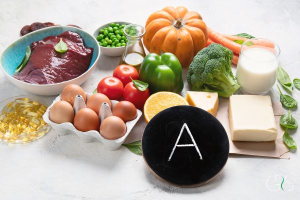 Sources of Vitamin A