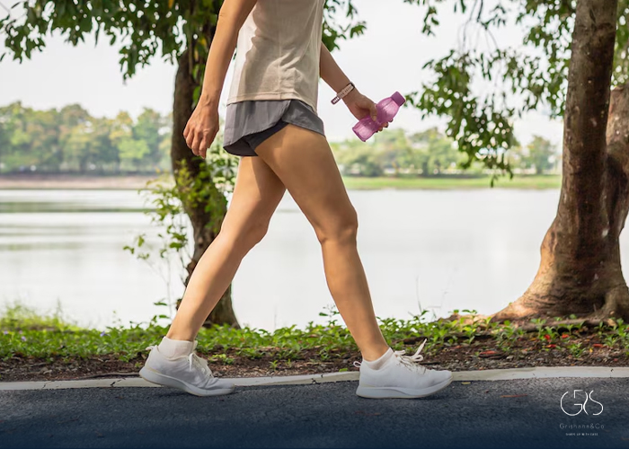 Walking Before Eating: The Digestion Perspective