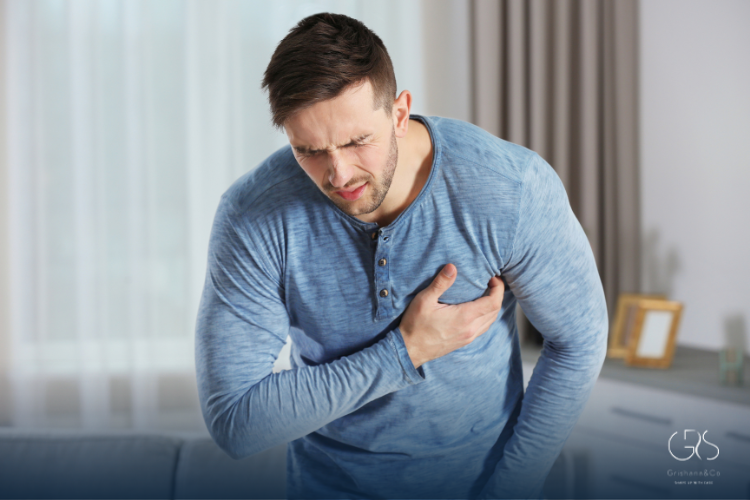 Heart attack in young people