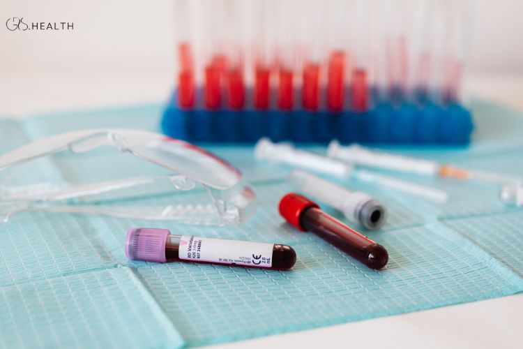 high white blood cell count