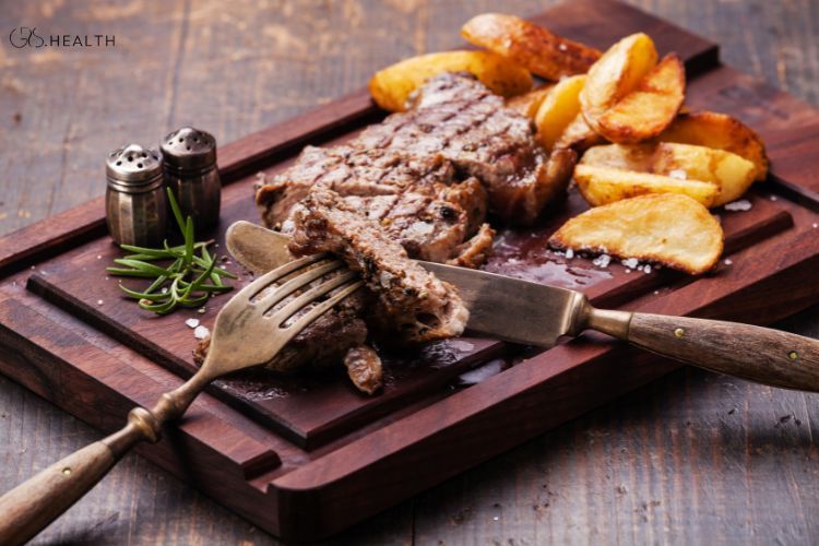 Red Meat (Especially Well-Done or Charred)