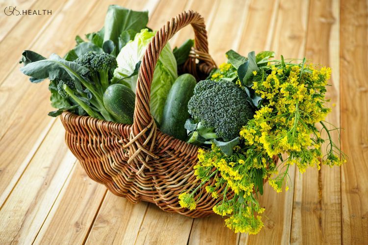 Leafy Green Vegetables: Folate for Brain Health