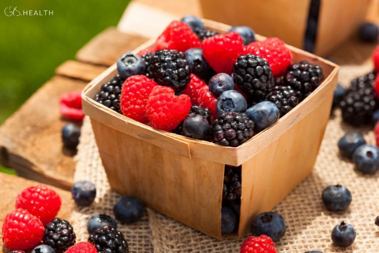 Berries: Nature’s Antioxidant Medicine
