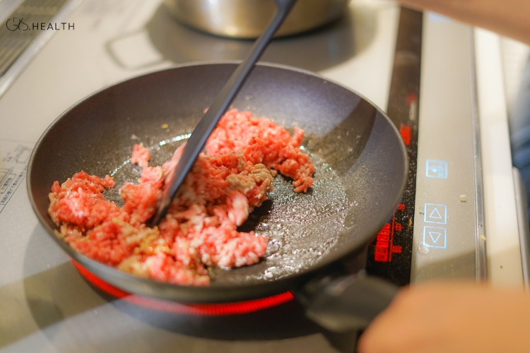 Cooking style and digestive inflammation